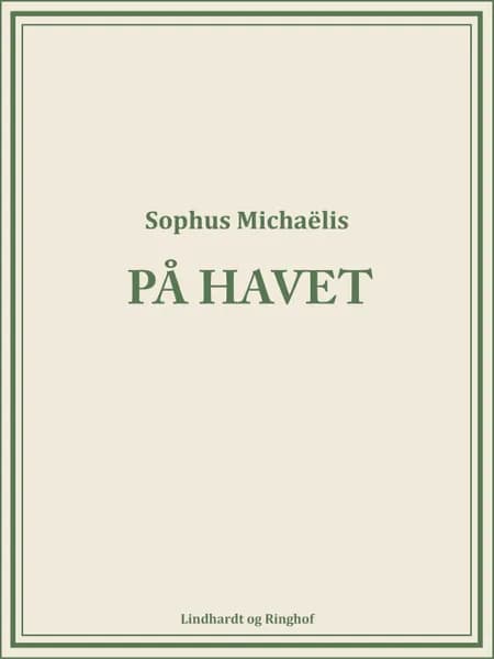 På havet af Sophus Michaëlis