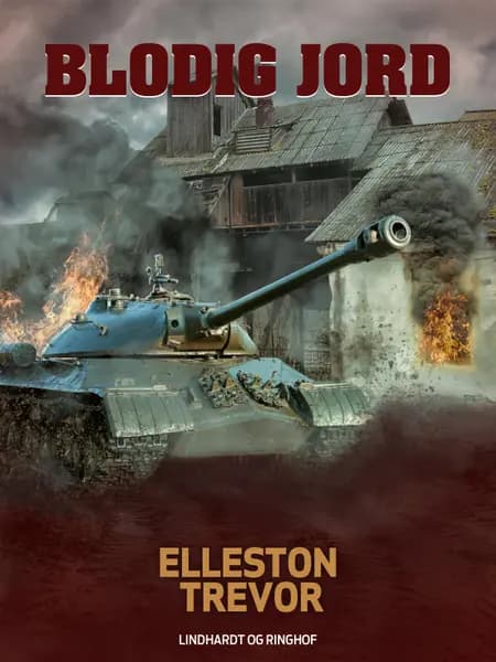 Blodig jord af Elleston Trevor