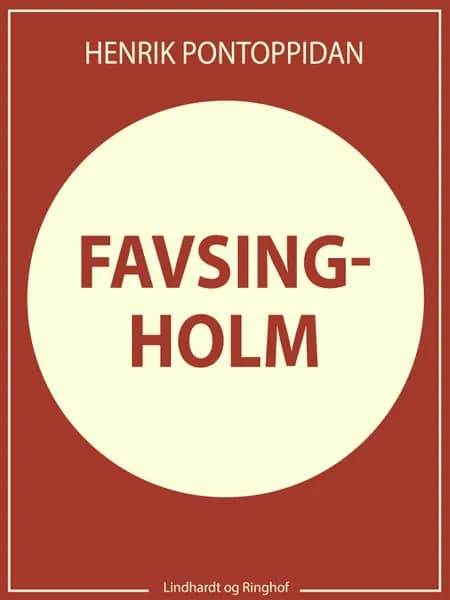 Favsingholm af Henrik Pontoppidan