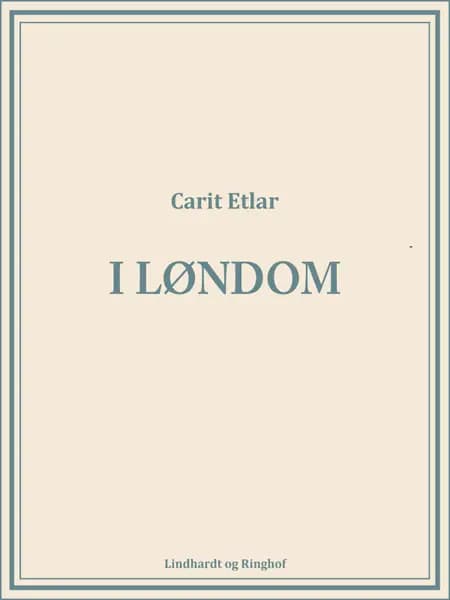 I løndom af Carit Etlar