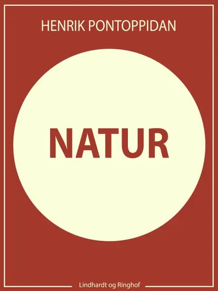Natur af Henrik Pontoppidan
