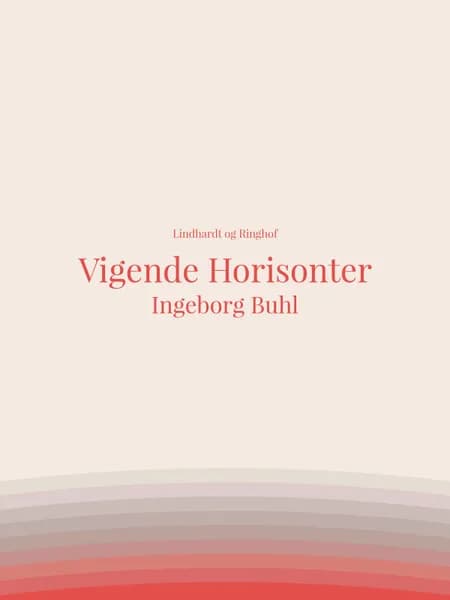 Vigende Horisonter af Ingeborg Buhl