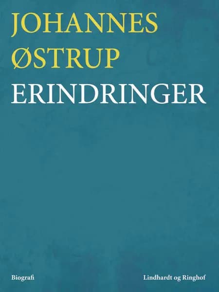 Erindringer af Johannes Østrup