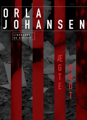 Ægte rødt af Orla Johansen