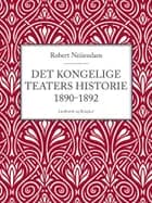 Det Kongelige Teaters historie 1890-1892