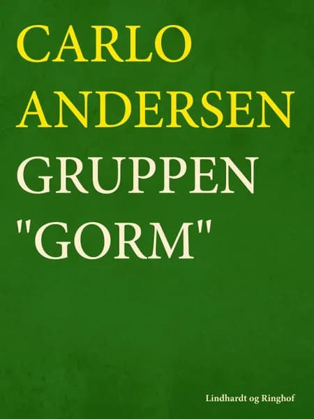 Gruppen Gorm af Carlo Andersen