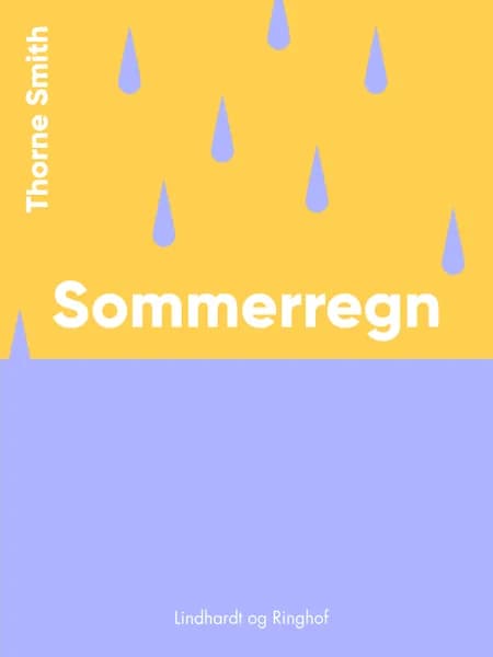 Sommerregn af Thorne Smith