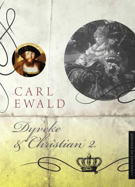 Dyveke og Christian II af Carl Ewald
