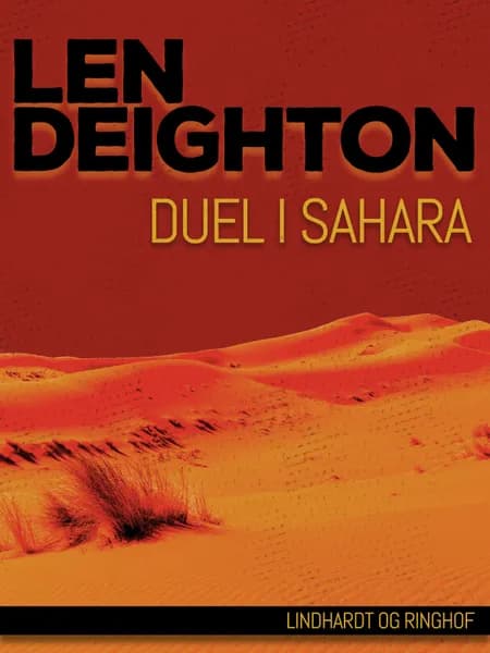 Duel i Sahara af Len Deighton