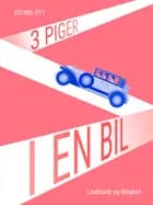 Tre piger i en bil
