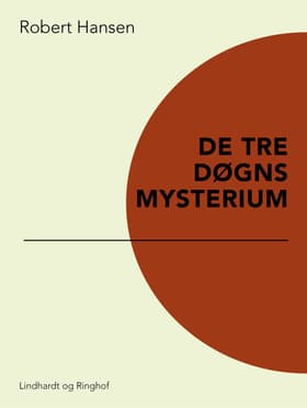 De tre døgns mysterium af Robert Hansen