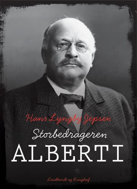 Storbedrageren Alberti af Hans Lyngby Jepsen