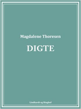 Digte af Magdalene Thoresen