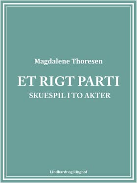 Et rigt parti af Magdalene Thoresen