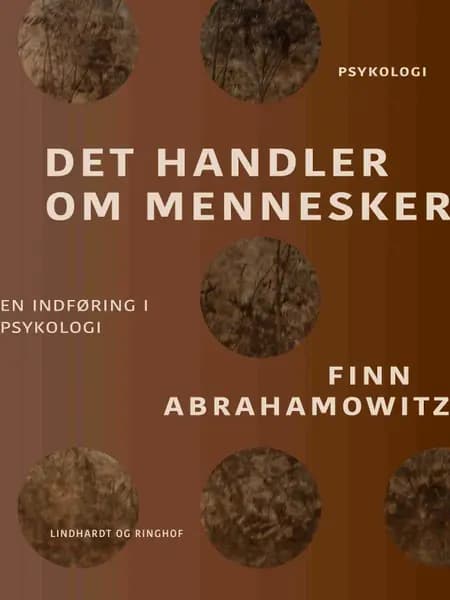 Det handler om mennesker af Finn Abrahamowitz