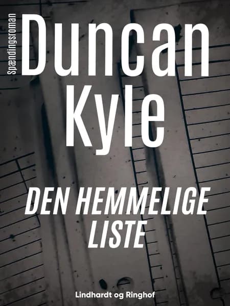 Den hemmelige liste af Duncan Kyle