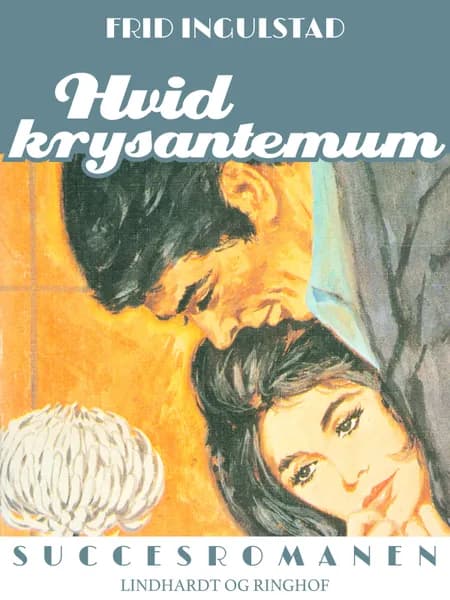 Hvid krysantemum af Frid Ingulstad