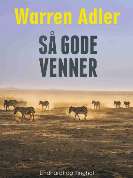 Så gode venner af Warren Adler