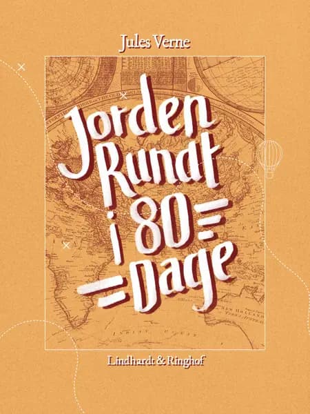 Jorden rundt i 80 dage af Jules Verne
