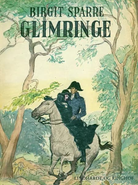 Glimringe af Birgit Sparre