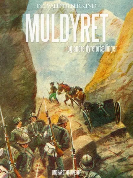 Muldyret og andre dyrefortællinger af Ingvald Lieberkind