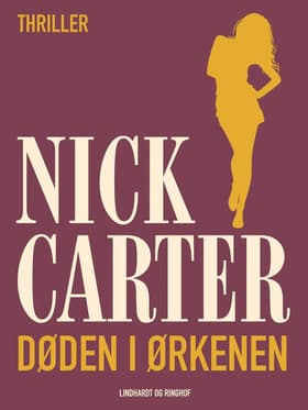 Døden i ørkenen af Nick Carter