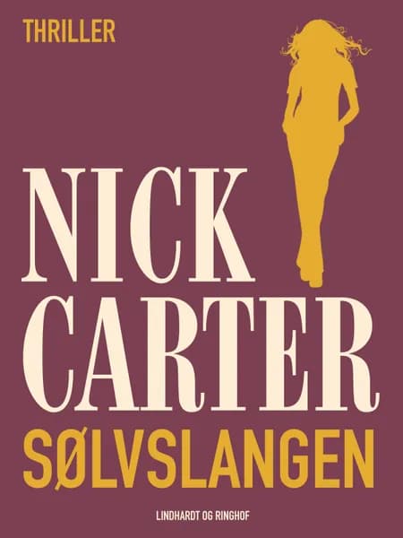 Sølvslangen af Nick Carter