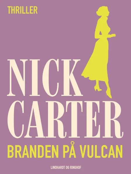 Branden på Vulcan af Nick Carter