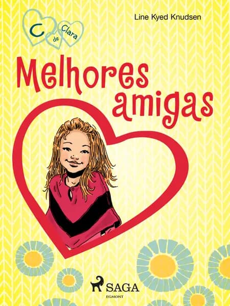 C de Clara 1 - Melhores amigas af Line Kyed Knudsen