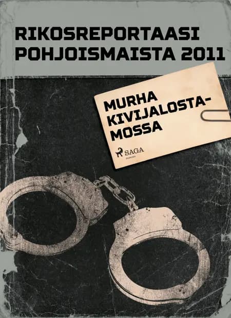 Murha kivijalostamossa af Eri Tekijöitä