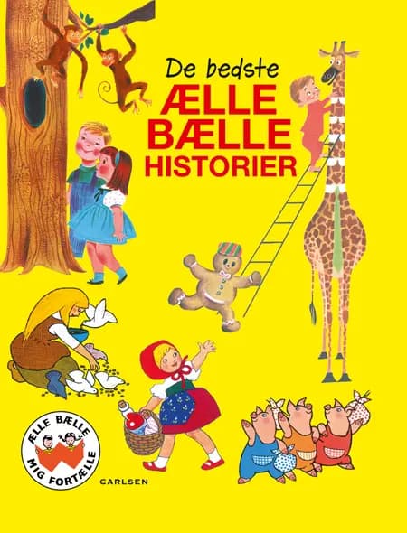 De bedste Ælle Bælle-historier af Brødrene Grimm. M.fl