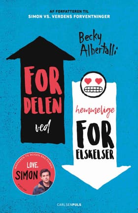 Fordelen ved hemmelige forelskelser af Becky Albertalli