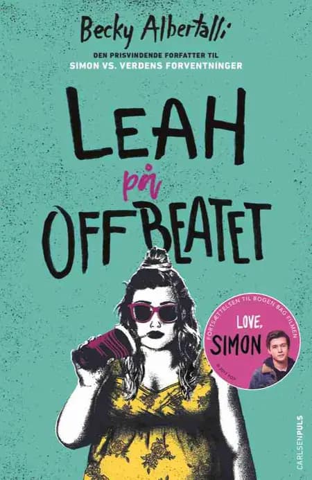 Leah på offbeatet af Becky Albertalli