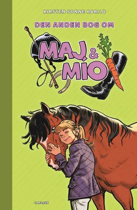 Den anden bog om Maj & Mío af Kirsten Sonne Harild