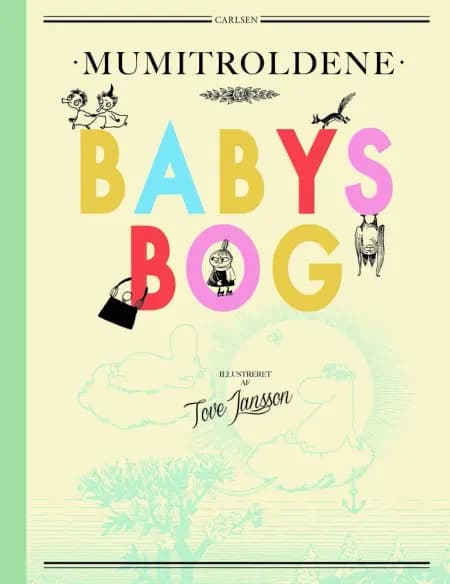 Mumitroldene - Babys bog af .