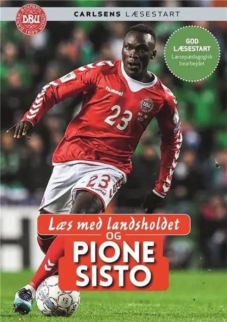 Læs med landsholdet og Pione Sisto af Ole Sønnichsen