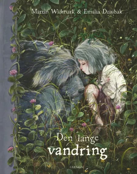 Den lange vandring af Martin Widmark