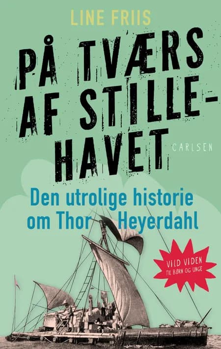På tværs af Stillehavet af Line Friis Frederiksen