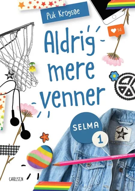 Aldrig mere venner! af Puk Krogsøe