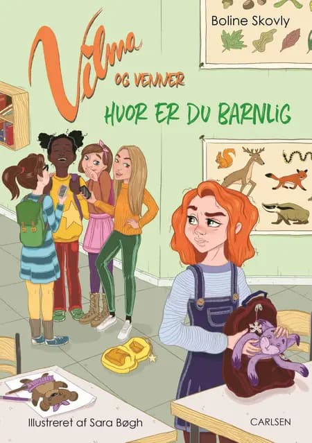 Hvor er du barnlig! af Boline Skovly