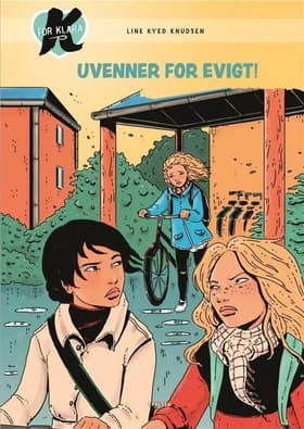 Uvenner for evigt! af Line Kyed Knudsen