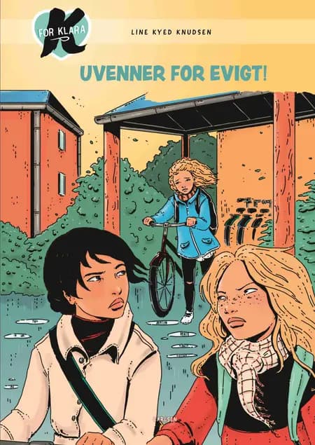 Uvenner for evigt! af Line Kyed Knudsen