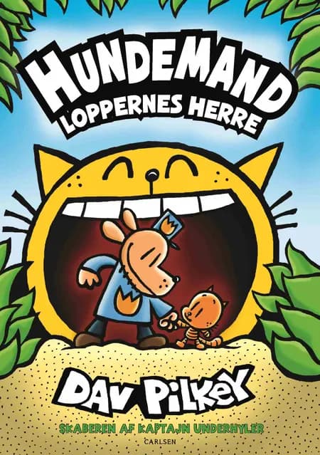 Loppernes herre af Dav Pilkey
