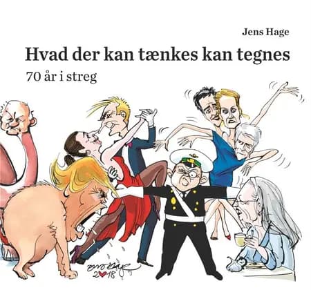 Hvad der kan tænkes kan tegnes af Jens Hage ApS