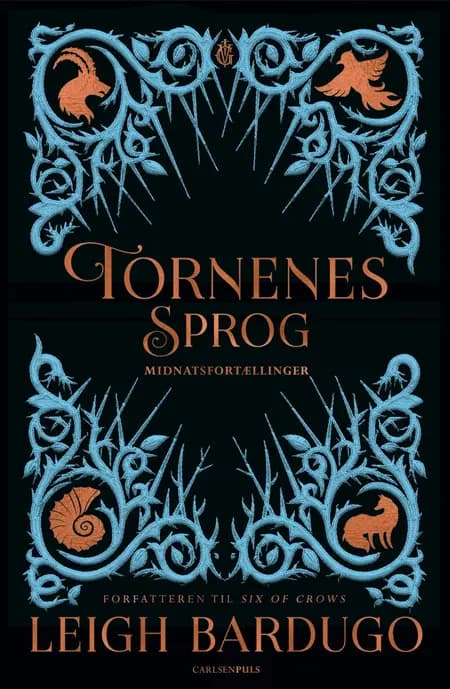 Tornenes sprog - Midnatsfortællinger af Leigh Bardugo