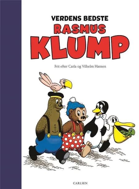 Verdens bedste Rasmus Klump af Vilhelm Hansen