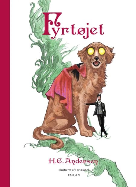 Fyrtøjet. Illustreret af H.C. Andersen