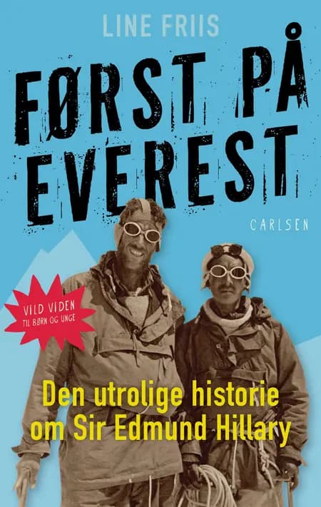 Først på Everest af Line Friis Frederiksen