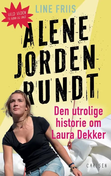 Alene jorden rundt af Line Friis Frederiksen