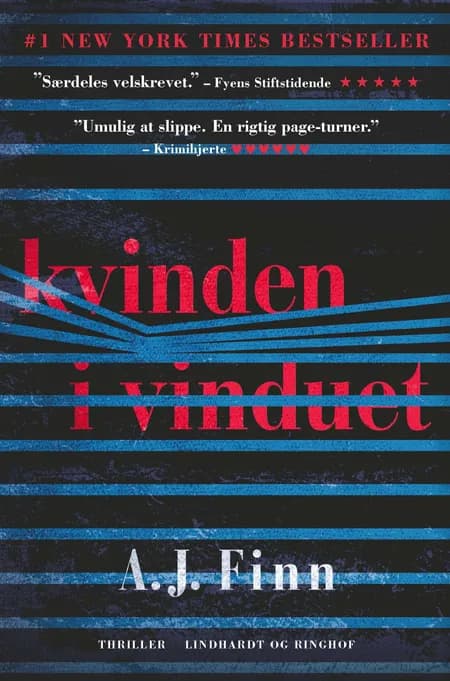 Kvinden i vinduet af A.J. Finn